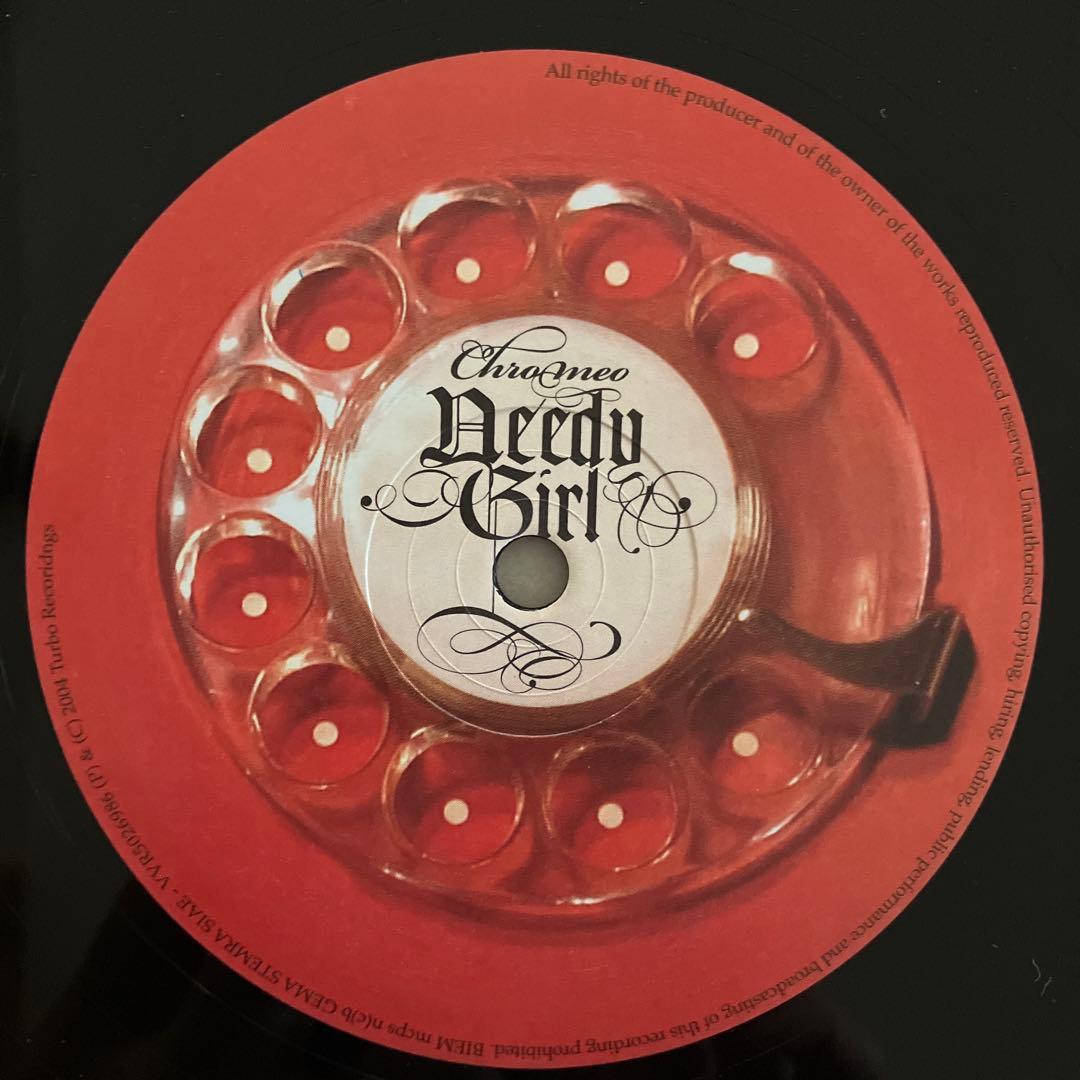 Chromeo「Needy Girl/ Me & My Man」アナログレコード