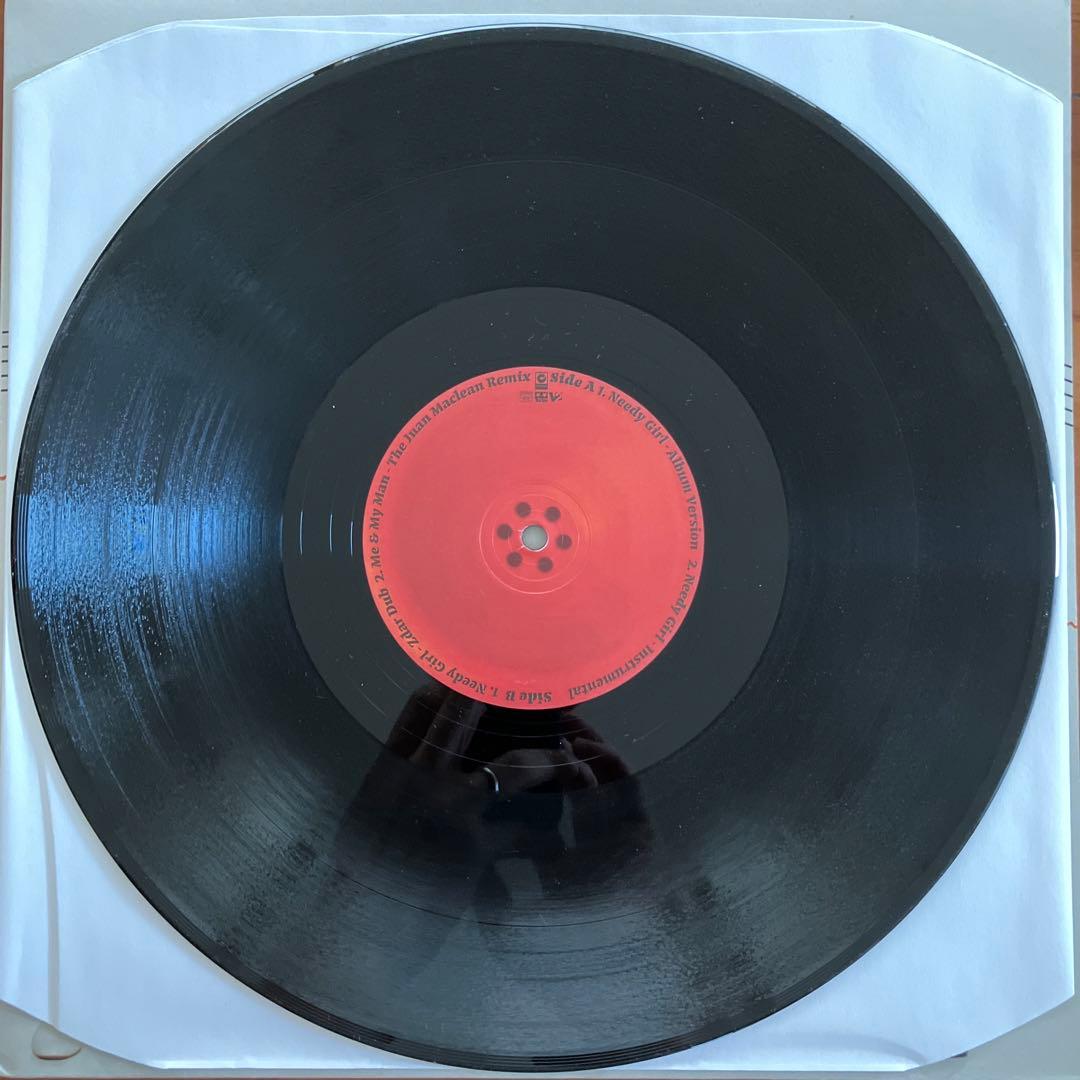 Chromeo「Needy Girl/ Me & My Man」アナログレコード