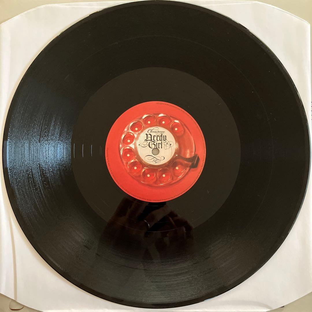 Chromeo「Needy Girl/ Me & My Man」アナログレコード