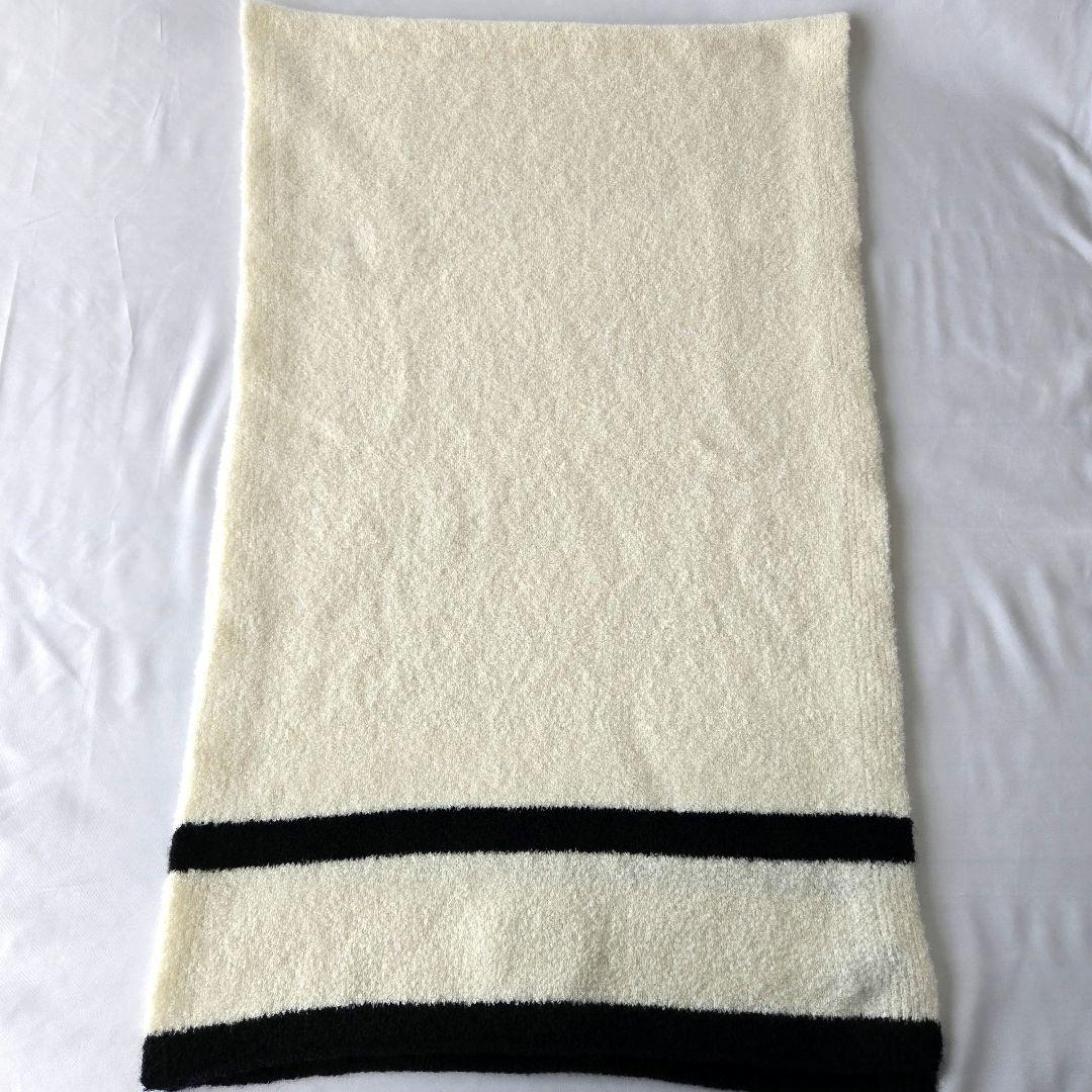 出張…様 極美品 CHANEL シャネル ココマーク マフラー シルク カシミヤ