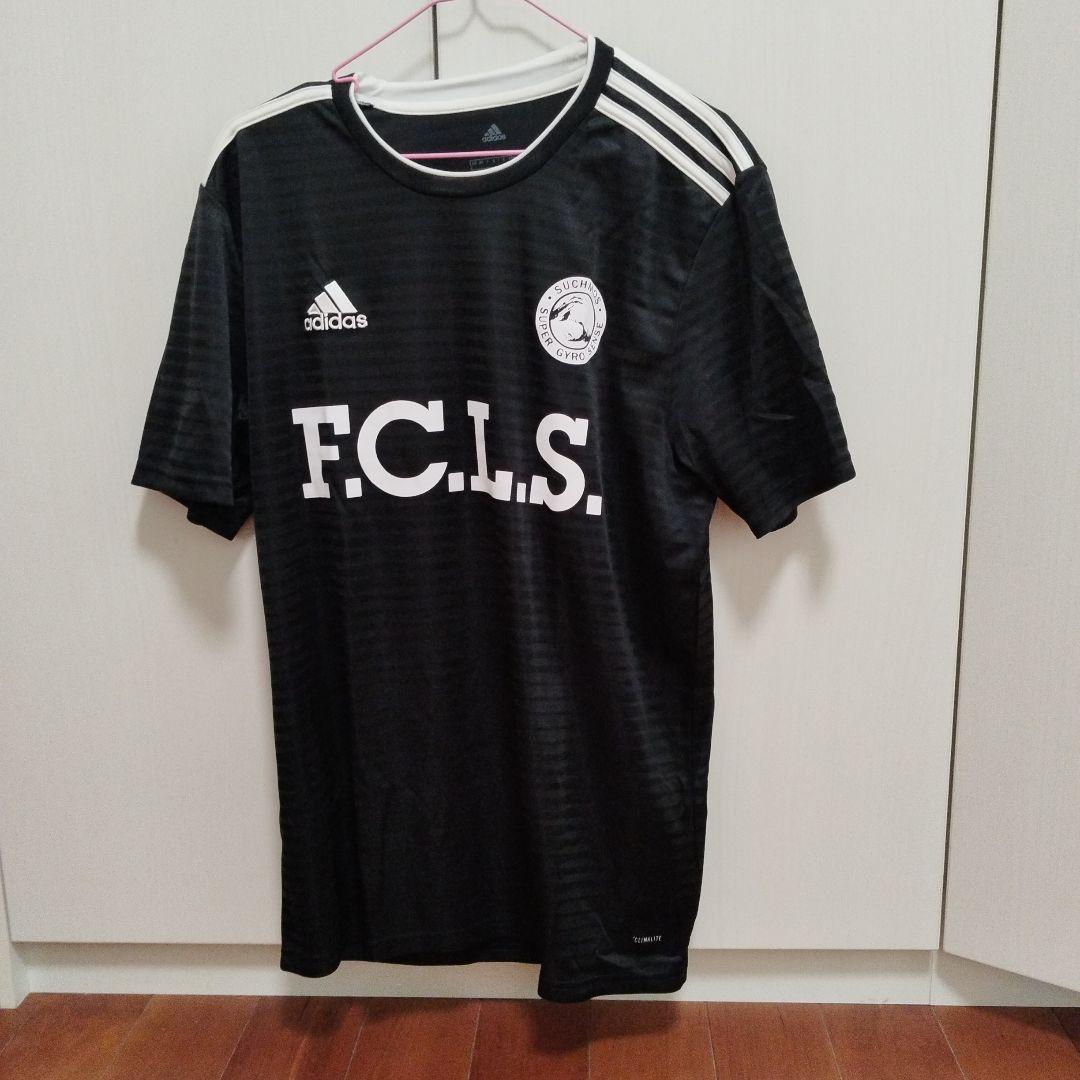 adidas F.C.L.S. サッカーシャツ 黒