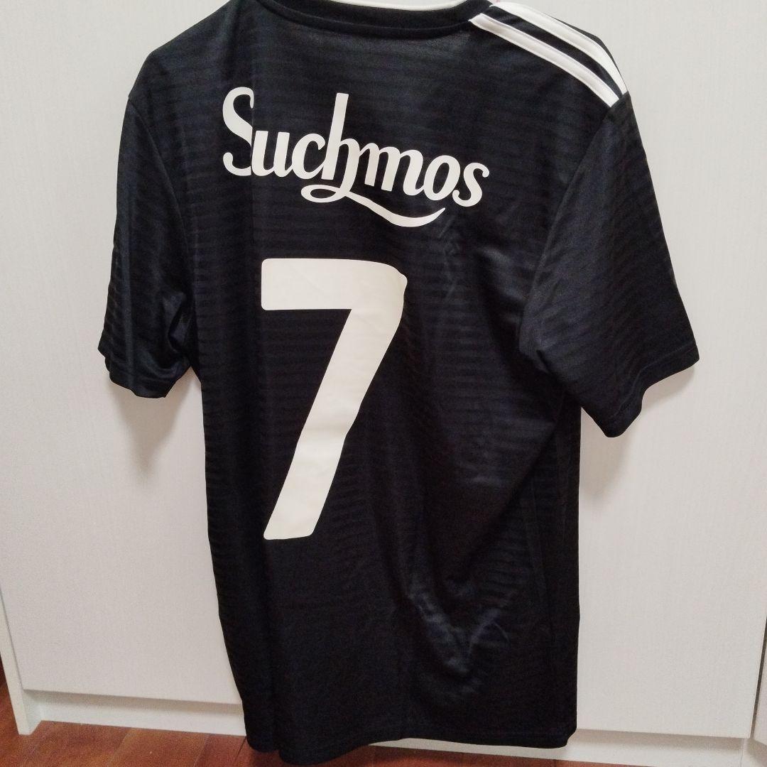 adidas F.C.L.S. サッカーシャツ 黒
