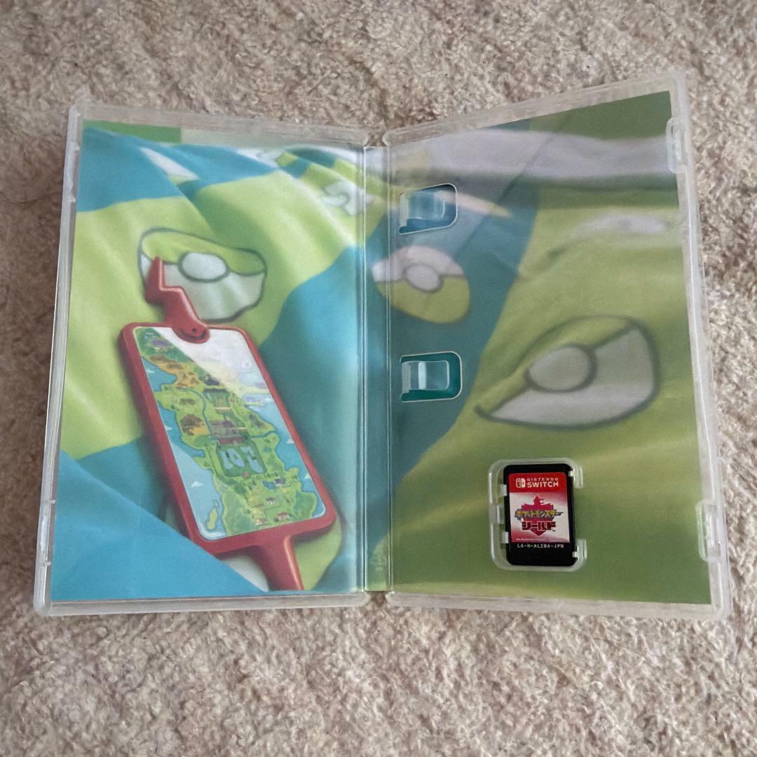 ポケットモンスター シールド・ソード 2本セット Switch 任天堂