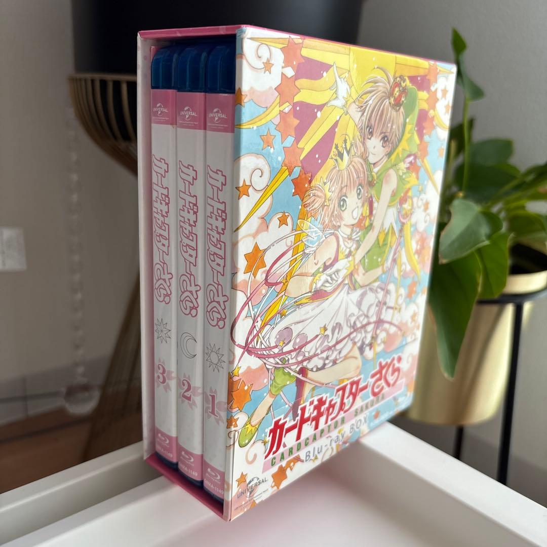 【美品】カードキャプターさくら Blu-ray BOX〈11枚組〉