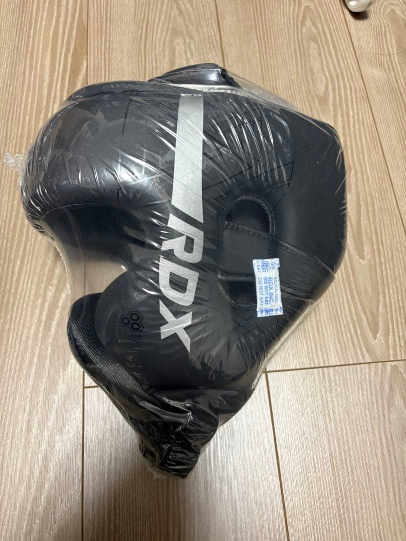RDX ボクシングヘッドギア　ブラック/シルバー【新品】