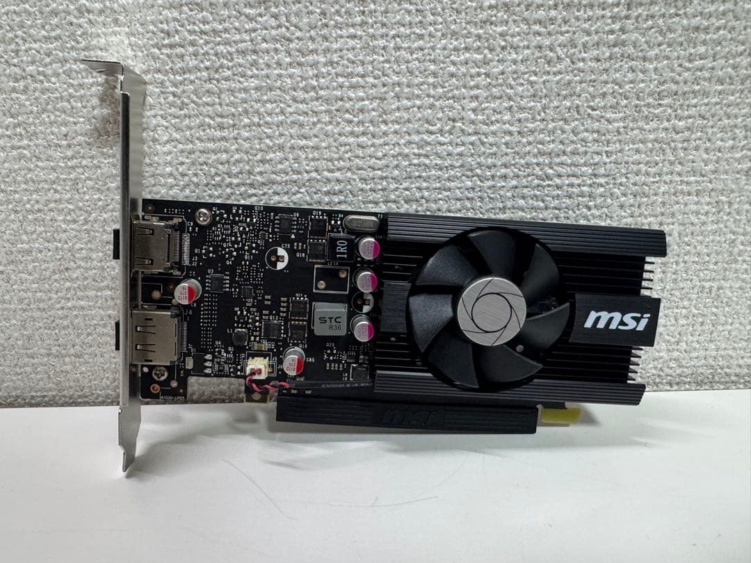 グラフィックボード・グラボ・ビデオカード NVIDIA Geforce GT1030 2GD4 LP OC MSI