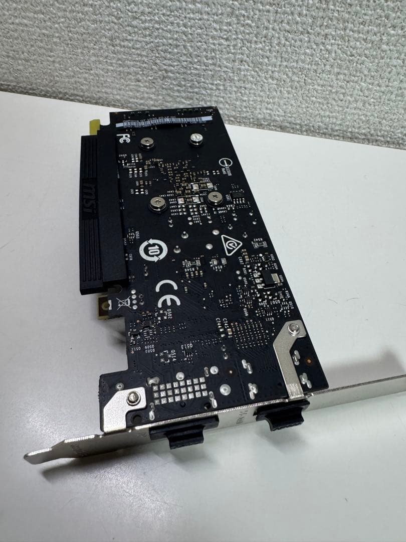 グラフィックボード・グラボ・ビデオカード NVIDIA Geforce GT1030 2GD4 LP OC MSI