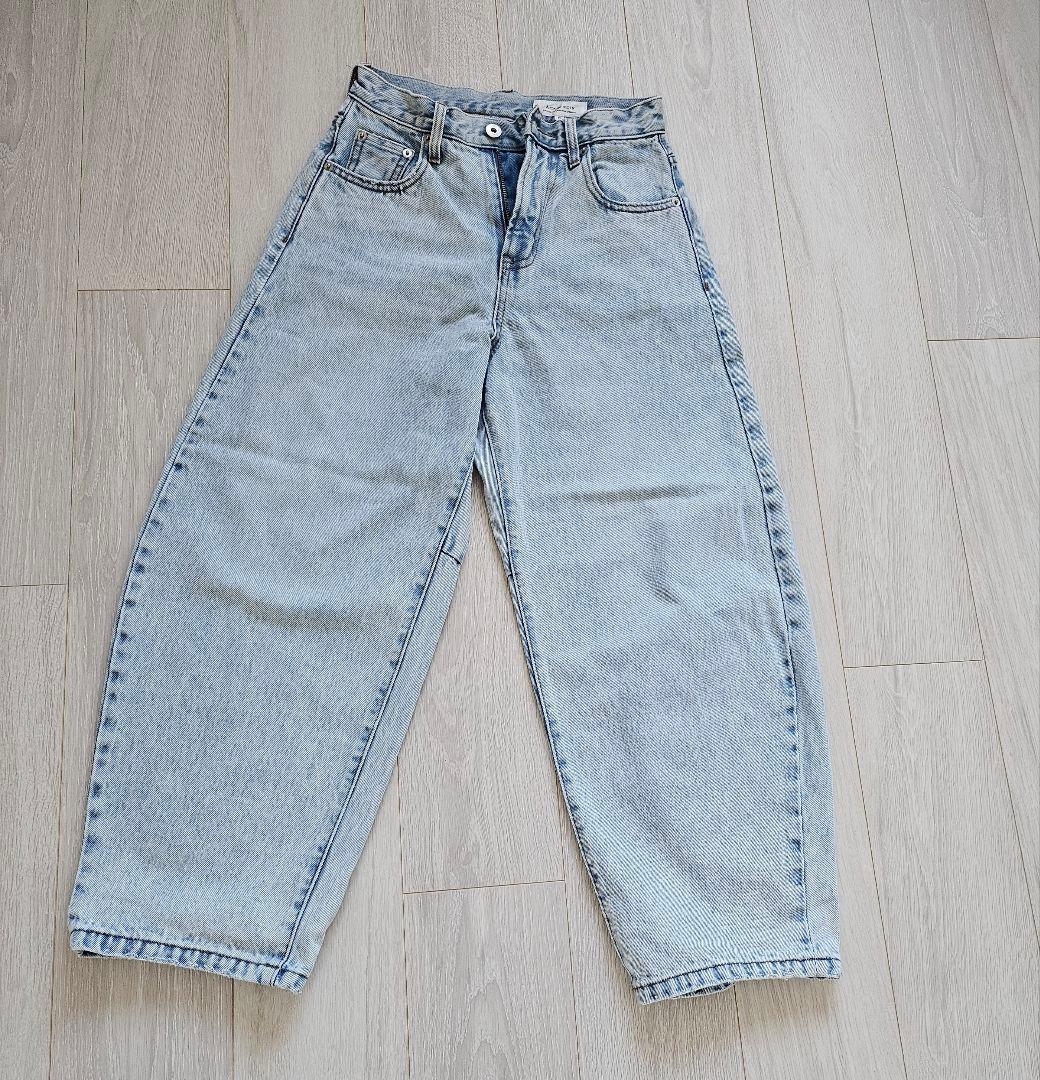 美品☆ArpegestoryカーブデニムSize０