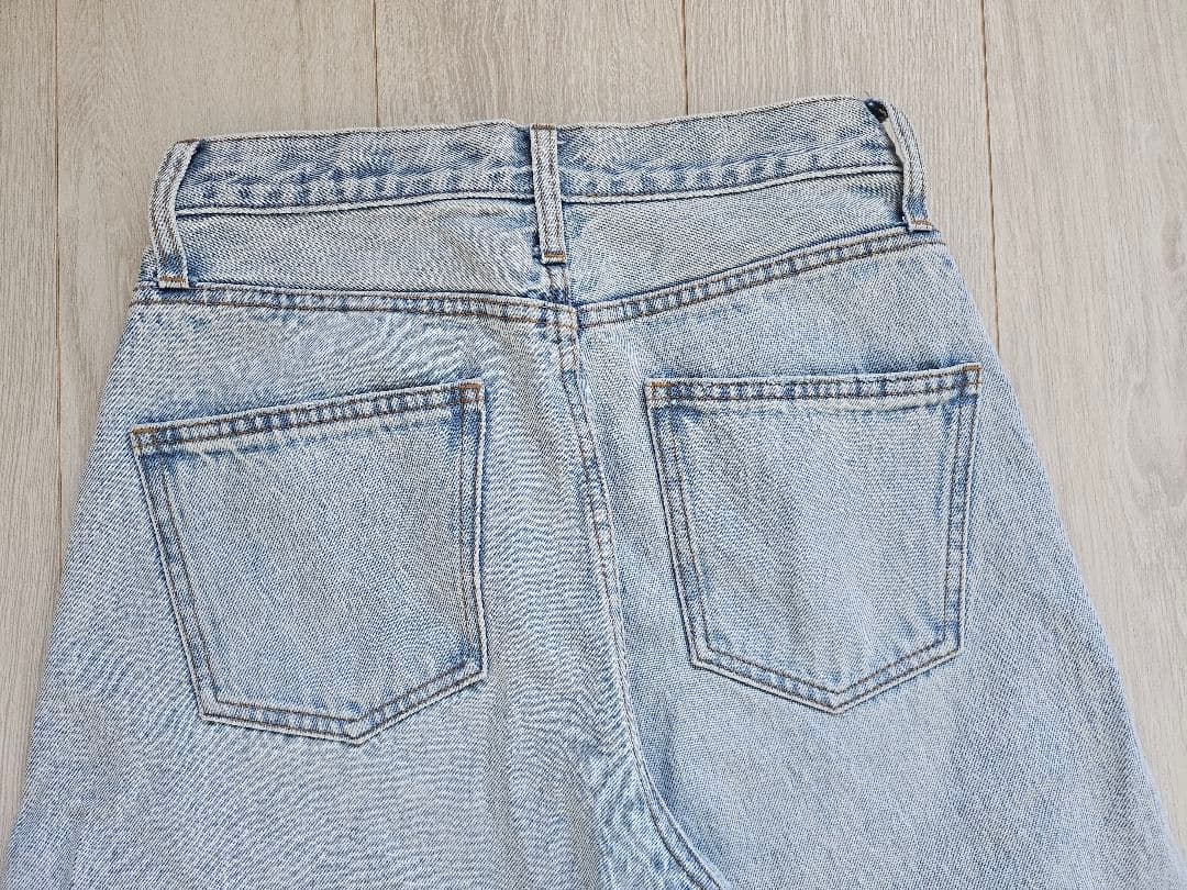 美品☆ArpegestoryカーブデニムSize０