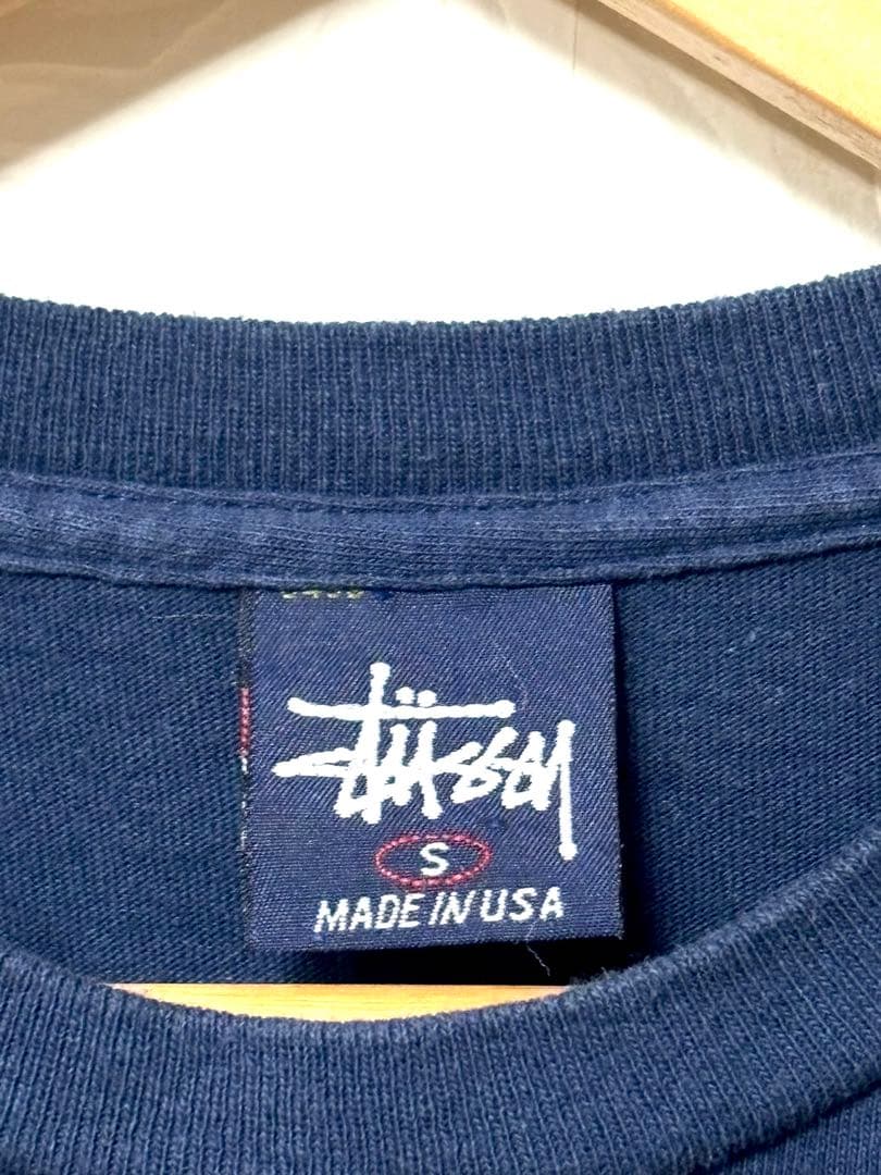 90s old stussy 紺タグ ビンテージTシャツ USA製