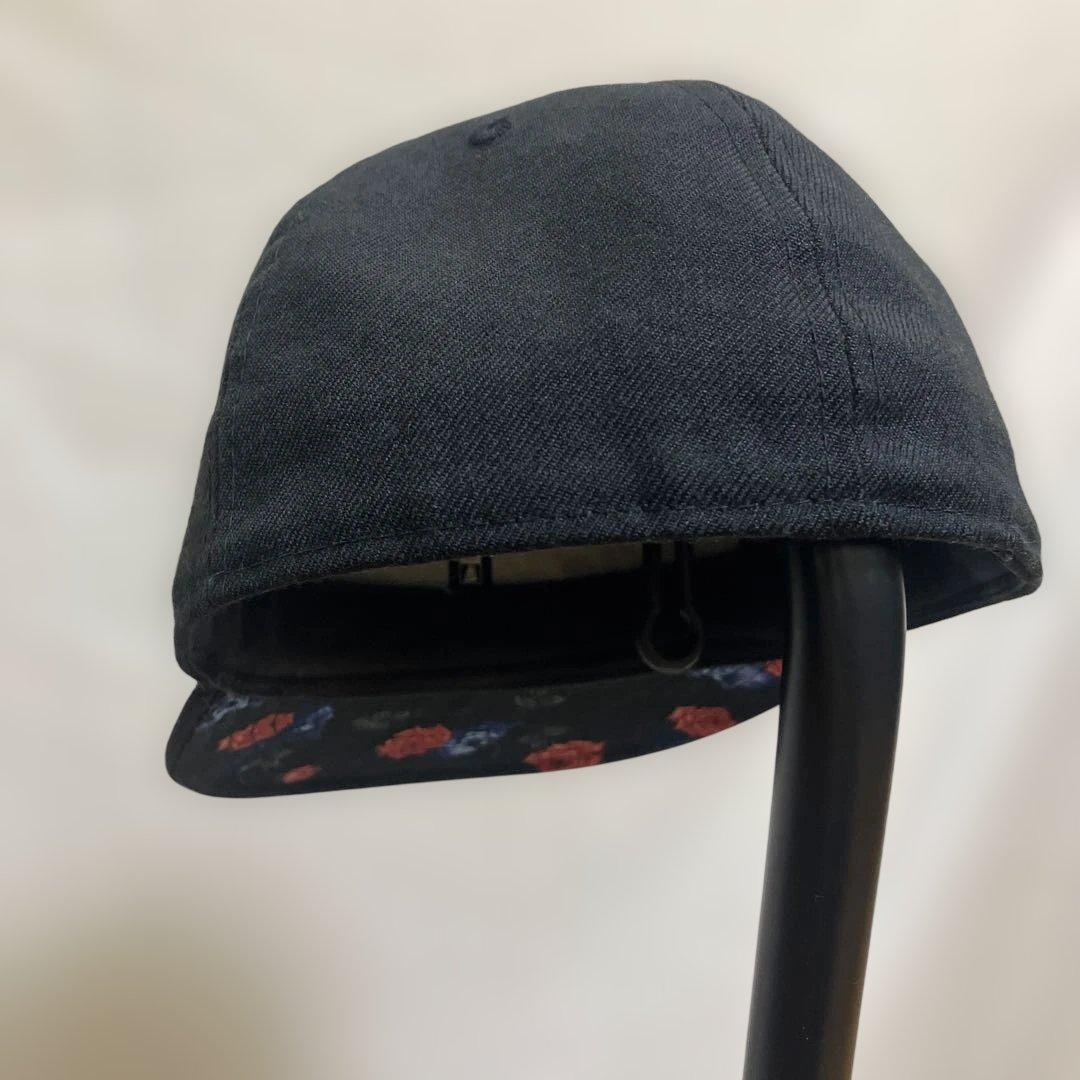【Yohji Yamamoto】×【NEW ERA】スカルローズ