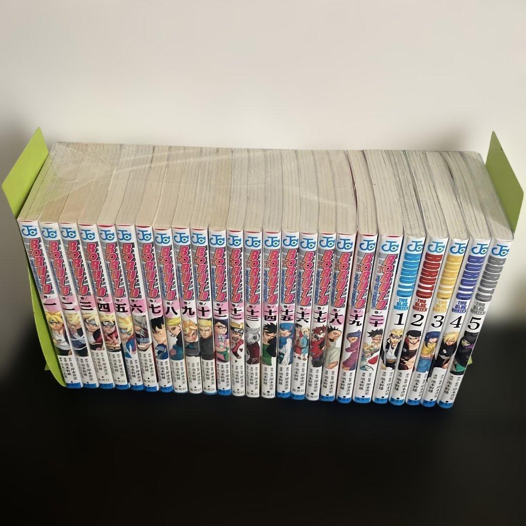 BORUTO 全巻　two blue voltex込み