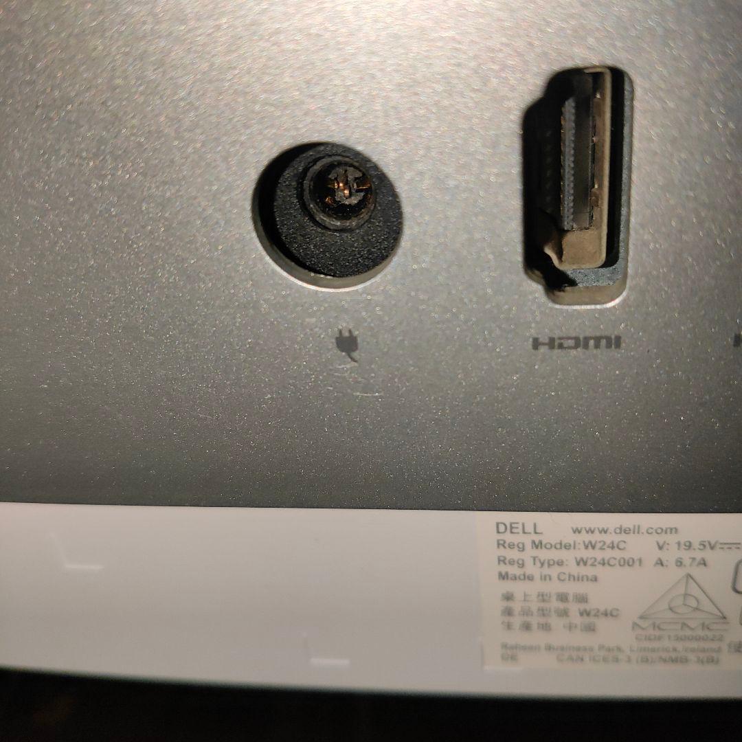 DELL・inspiron・5409aio・一体型パソコン・JANK