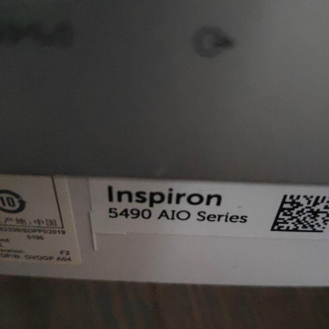 DELL・inspiron・5409aio・一体型パソコン・JANK