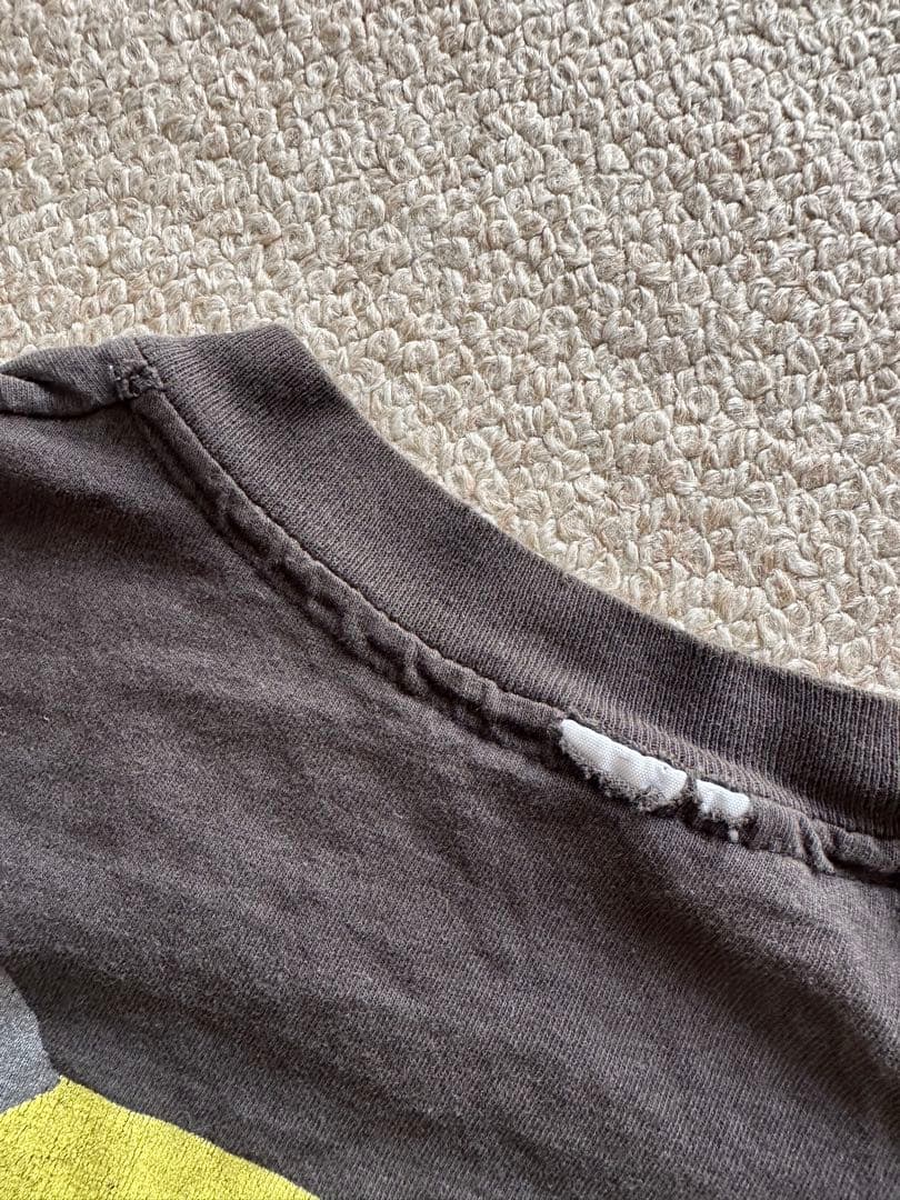 PEARL JAM “ALIVE”バンドTシャツ セットリスト　Hanes