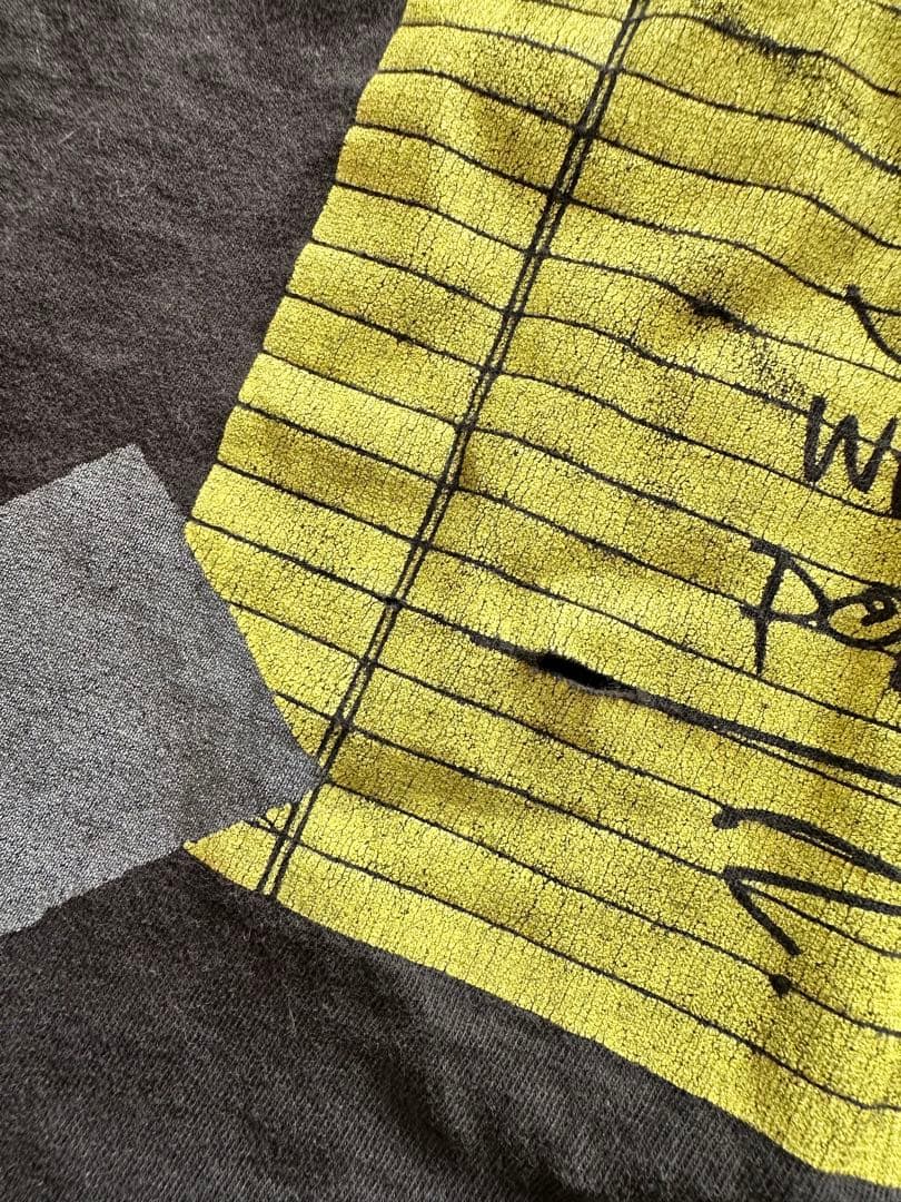 PEARL JAM “ALIVE”バンドTシャツ セットリスト　Hanes