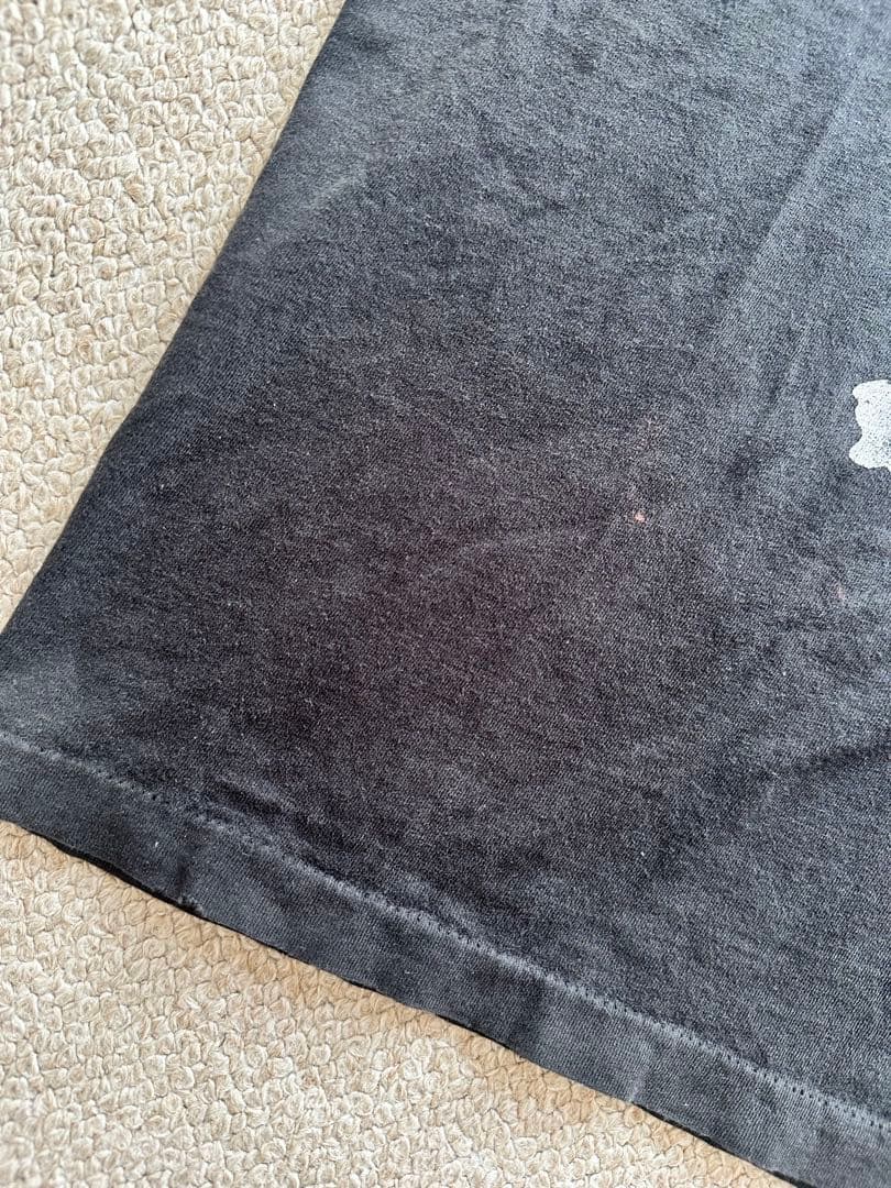 PEARL JAM “ALIVE”バンドTシャツ セットリスト　Hanes