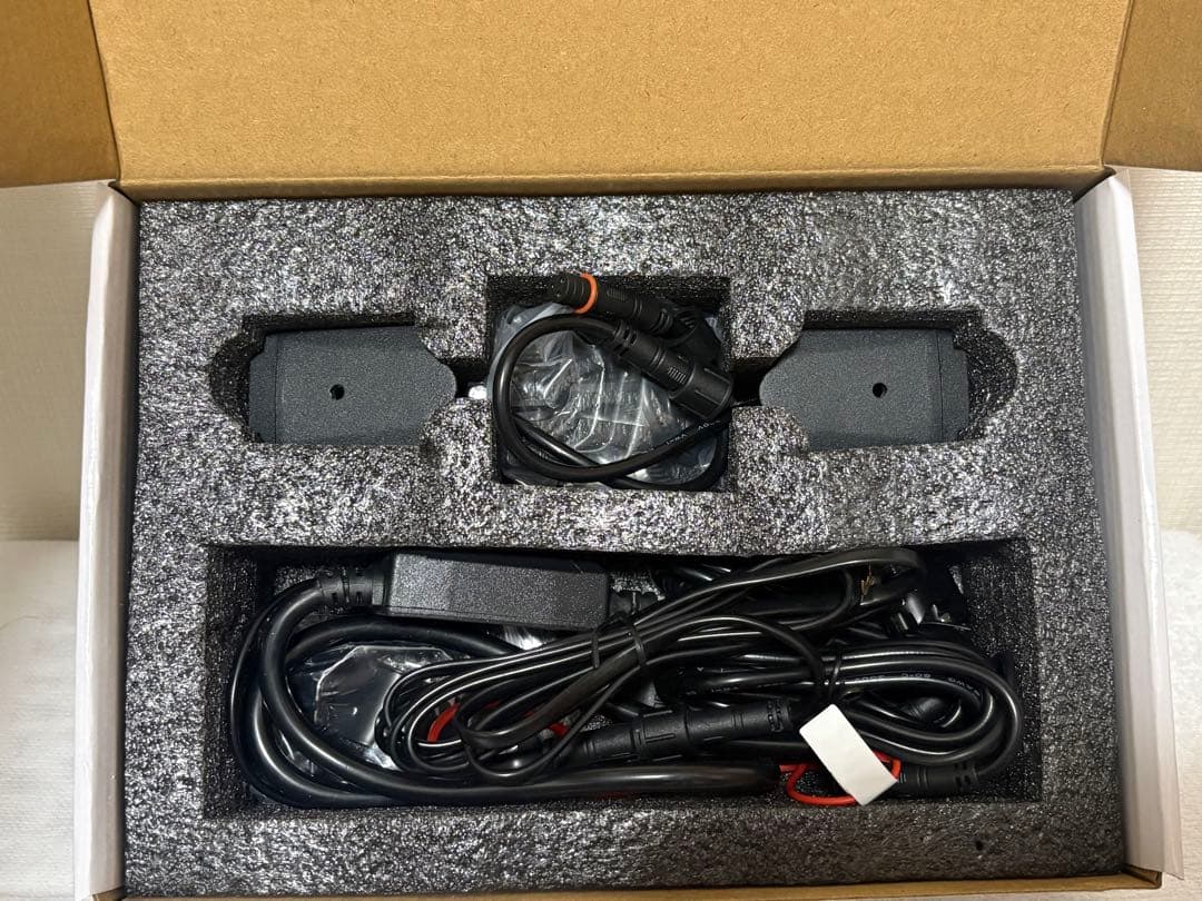 【新品未使用】FCL バイク フォグランプ LED 10W 2色切り替え