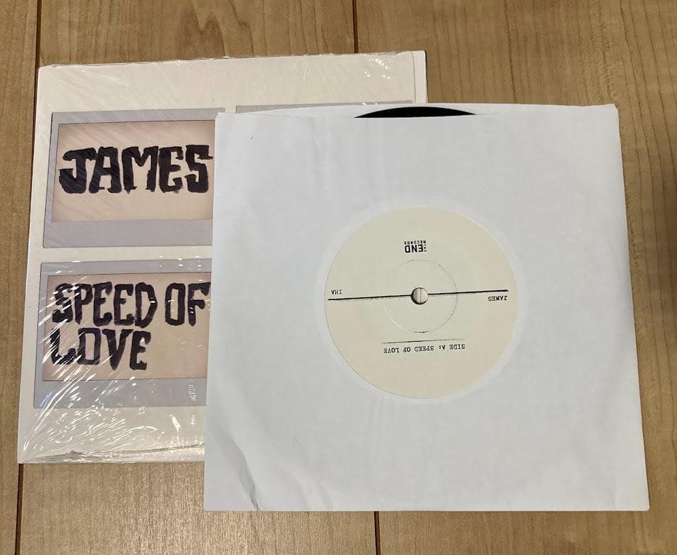 洋楽 James Iha Speed of Love / Moon 