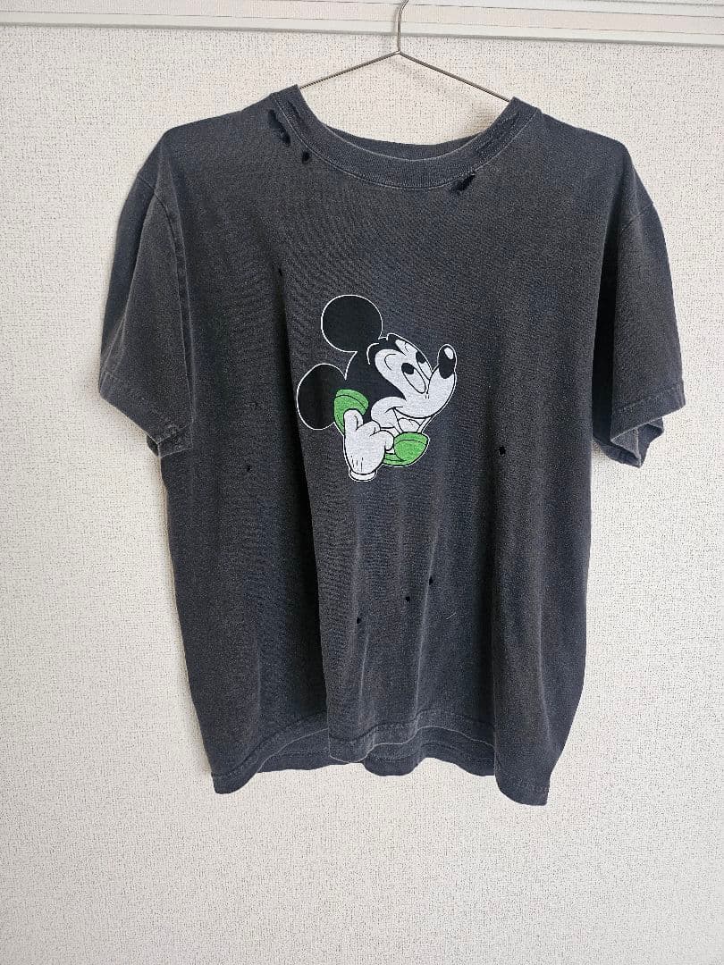 roku ロク 6 ミッキー Tシャツ S