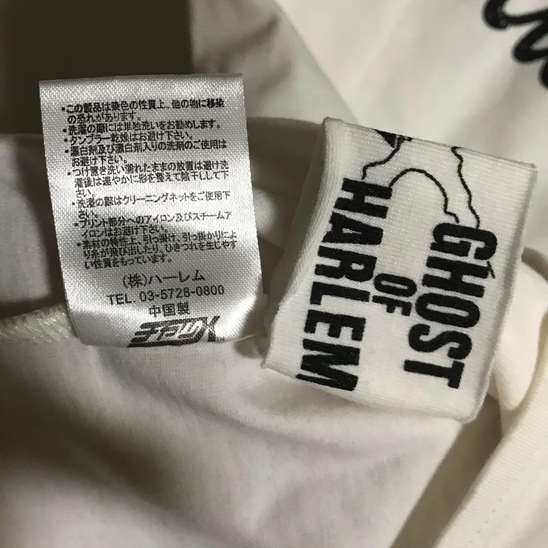 【送料込】グルーミー ゴーストオブハーレム コラボ 希少 スカル Y2K 00s