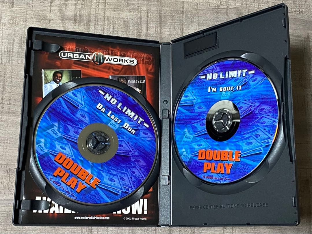 洋楽 Master P No Limit Records G-RAP HIPHOP