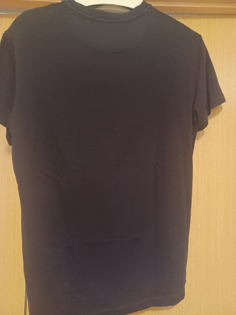 VALENTINO ロゴ入り クルーネック 半袖Ｔシャツ ブラック