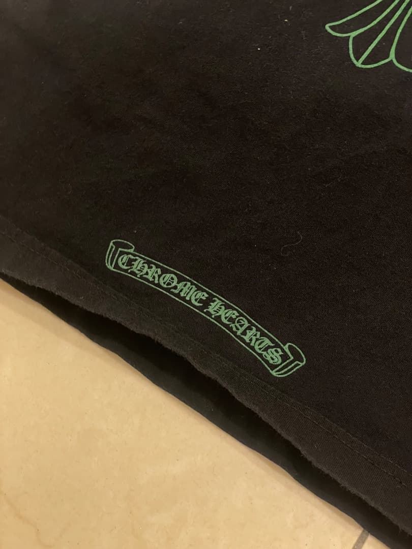Chrome Hearts セメタリー Tシャツ