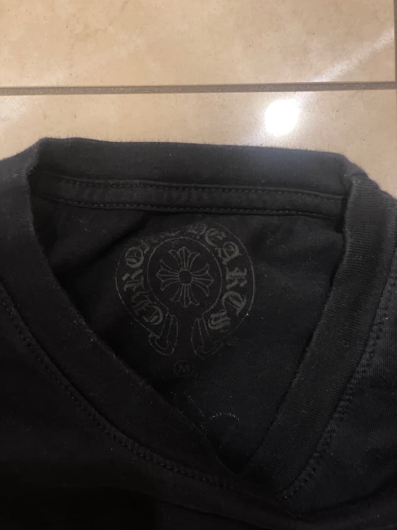 Chrome Hearts セメタリー Tシャツ