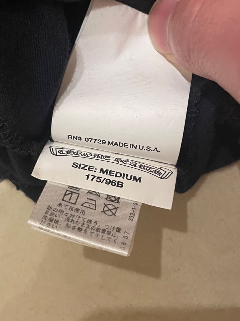 Chrome Hearts セメタリー Tシャツ