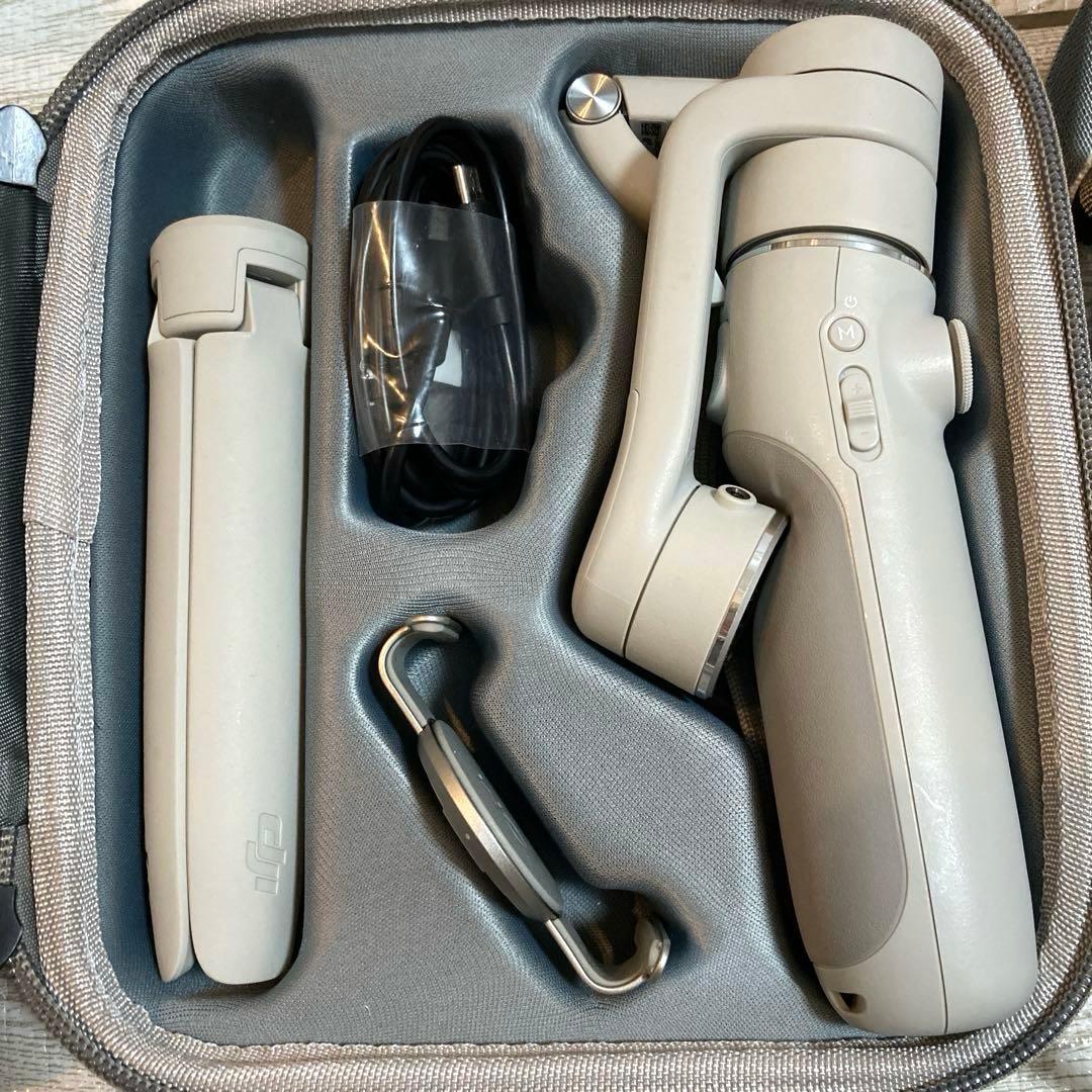 DJI OM 5 Athens Gray スマホ スタビライザー ジンバル