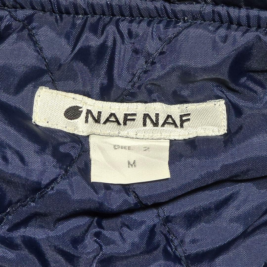 希少90s NAFNAFナフナフMA-1フライトジャケットMショート丈 ネイビー