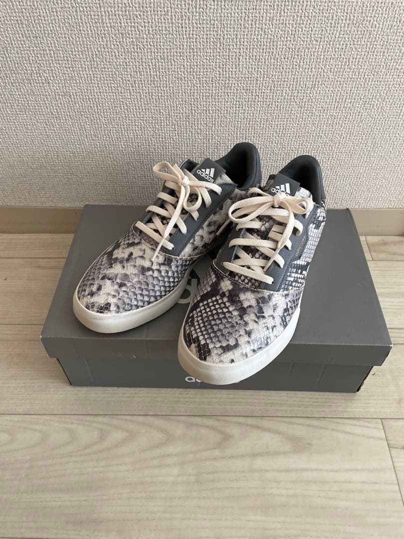 adidas ゴルフシューズ スパイクレス 24.5レディース