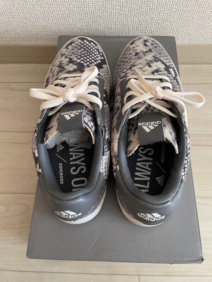 adidas ゴルフシューズ スパイクレス 24.5レディース