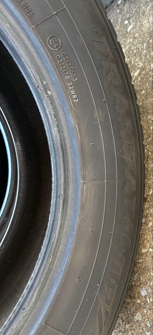 205/60R16 1/2 トーヨー トランパスMP7 2022年44、43週