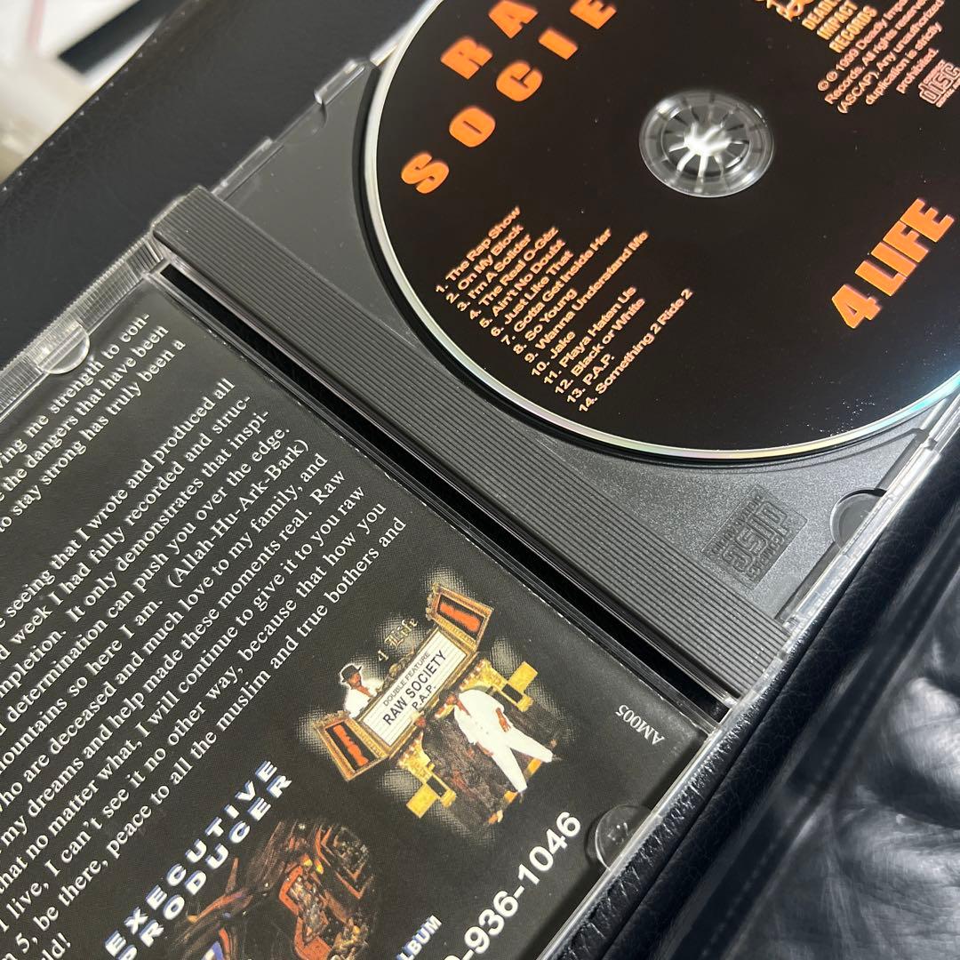 洋楽 G-RAP G-FUNK RAW SOCIETY