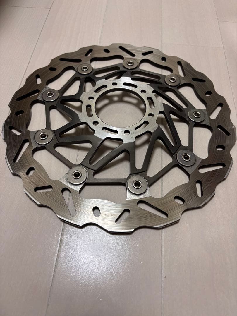 NC31 CB400SF用 ブレーキング フロントディスクセット