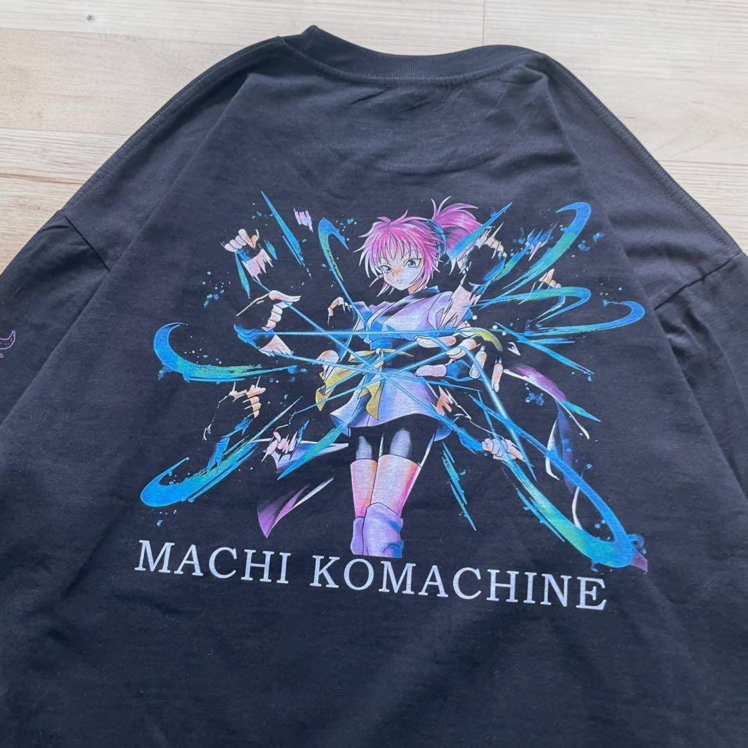 ヒソカ HUNTER×HUNTER マチ Tシャツ ブラック 幻影旅団