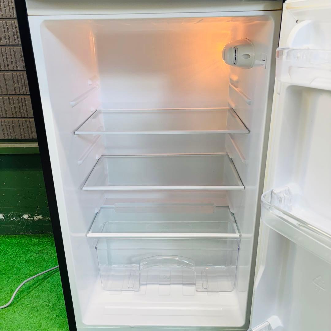 22年製 130L 冷蔵庫 一人暮らし 省スペースHaier【地域限定配送無料】
