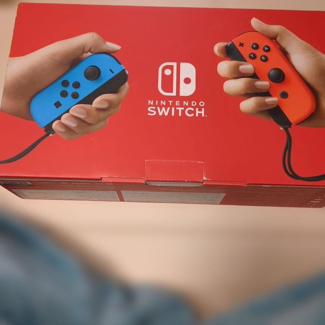 ほぼ未使用　美品　Nintendo Switch 本体バッテリー強化　2020年