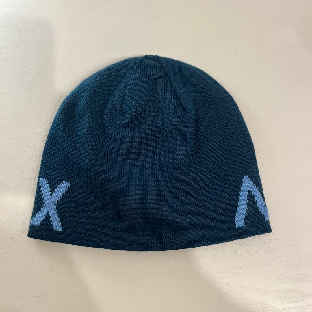 ペ*コ様 美品 ARC’TERYX アークテリクス ビーニー ニット帽 ブルー