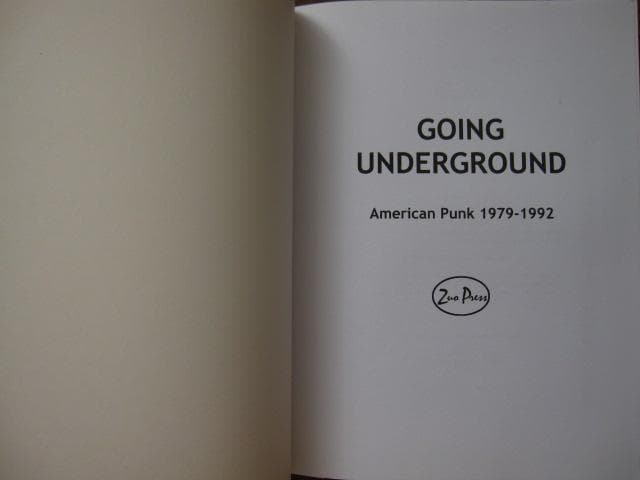 American Punk 1979-1992　パンク・ロック