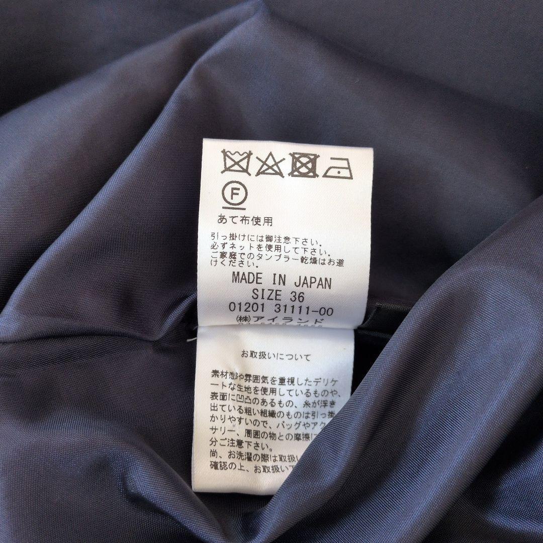 グレースコンチネンタル　花柄ノースリーブひざ丈ワンピース 36 М相当
