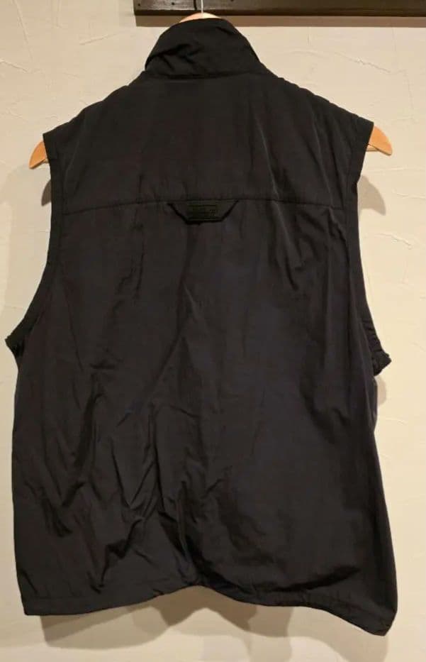 【極美品】WILD THINGS GRAND VEST テック ベストブラック