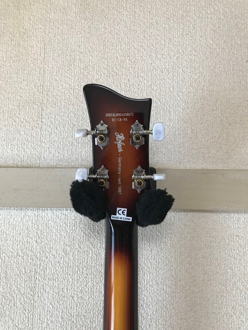 ベース Hofner Club Bass Ignition PE (Sunburst)