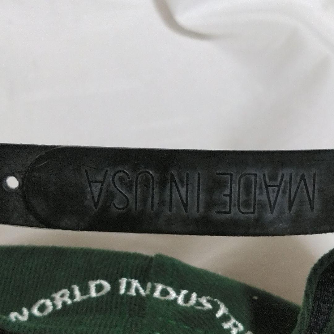 X*r様 WORLD INDUSTRIES キャップ デッドストック 90s s