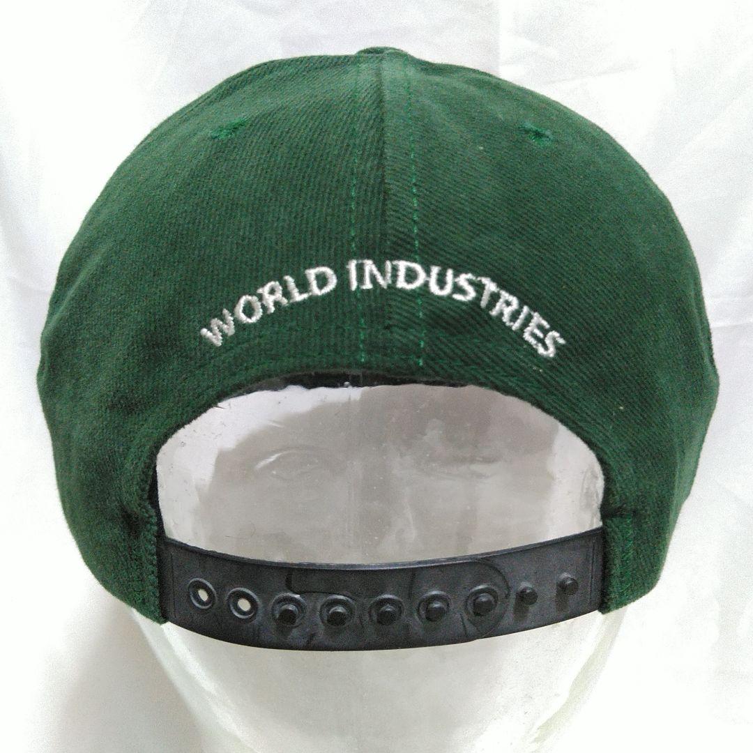X*r様 WORLD INDUSTRIES キャップ デッドストック 90s s