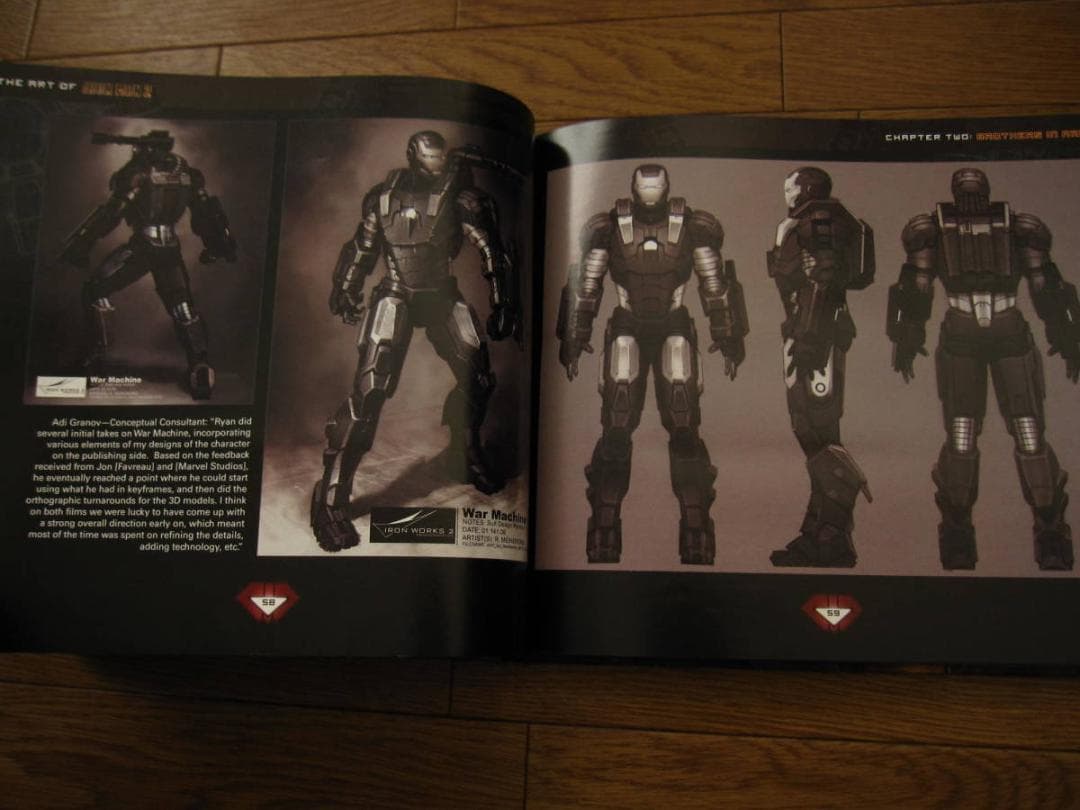 THE ART OF IRON MAN 2 / アイアンマン