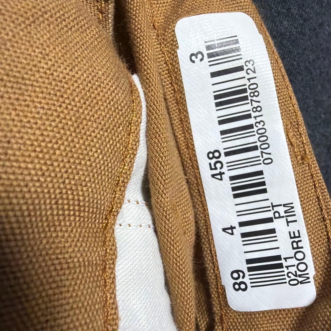 【最終値下げ】Carhartt カバーオール　00年代前半セットアップ