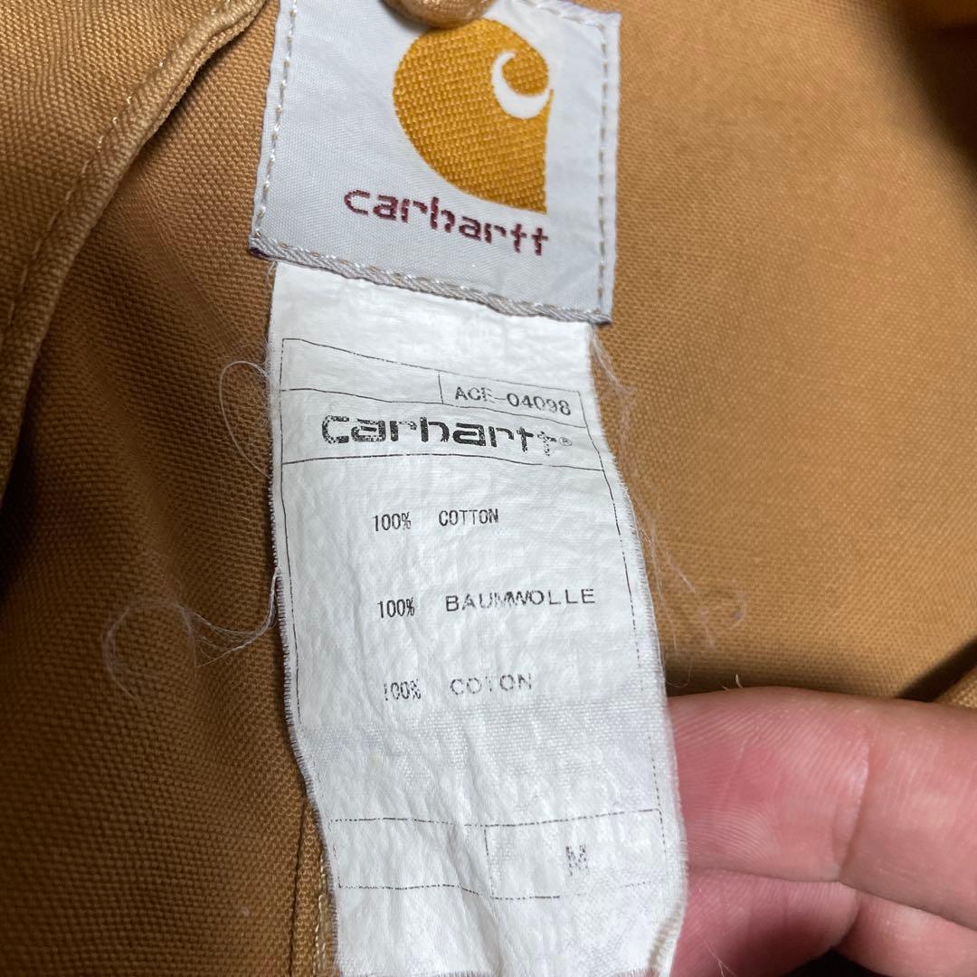 【最終値下げ】Carhartt カバーオール　00年代前半セットアップ